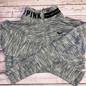 Victoria’s Secret pullover half zip